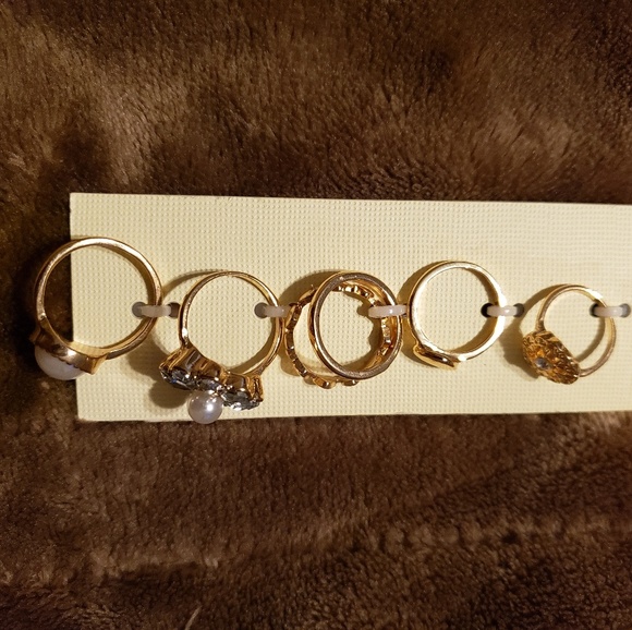 Sofia & Kate 5 Ring Set - Picture 4 of 4